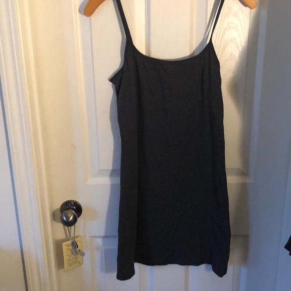 NWT FASHION NOVA LARGE DRESS 👗 CHARCOAL COLOR - Picture 2 of 5